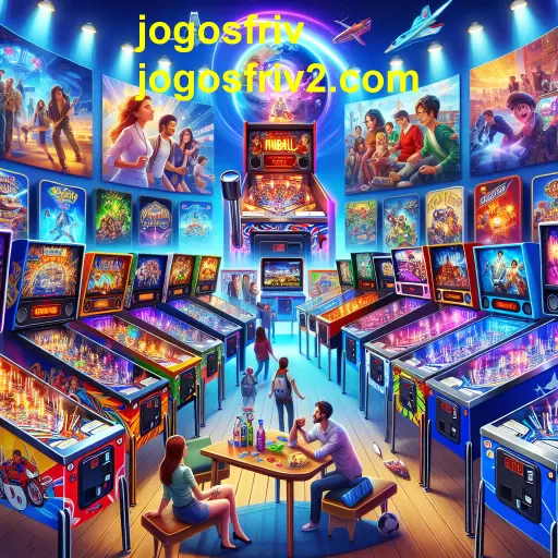 Descubra a Magia dos Jogos de Arcade no JogosFriv