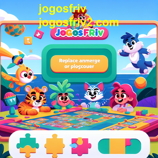 A Diversão e Aprendizado dos Jogos Infantis no Jogosfriv