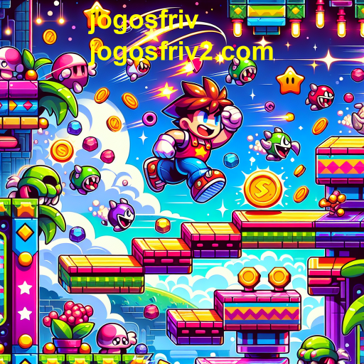 A Magia dos Jogos de Plataforma: Uma Jornada Através de Mundos Fantásticos