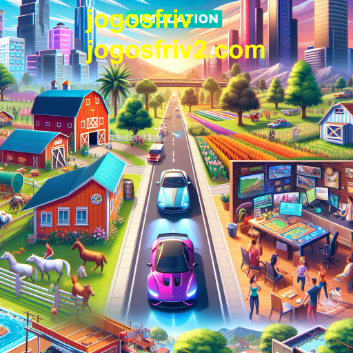 A Fascinante Categoria de Simulação em JogosFriv